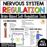 Self Regulation Strategies Posters: Nervous System Regulat