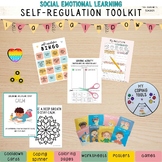 Self-Regulation Toolkit | SEL Toolkit | Calm Down Corner