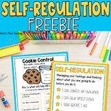 Self-Regulation activity FREEBIE