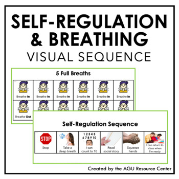 Preview of Self-Regulation and Breathing Sequence | Calm Down Tools