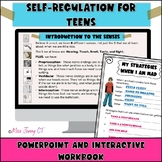 Self Regulation for Teens Interoception Focused PowerPoint
