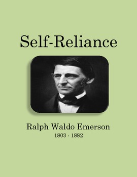 emerson essay on self reliance