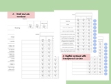 Student Self Report Card - Digital or Print & Go (Editable)