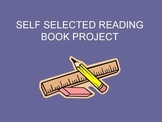 Self Selected Reading Project