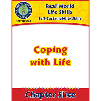 Preview of Self-Sustainability Skills: Coping with Life - Canadian Content Gr. 6-12+