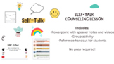 Self-Esteem & Positive Self-Talk SEL Lesson (Group or Whol
