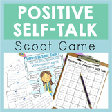 Self Talk Scoot Game Activity: Positive Or Negative Self Talk?