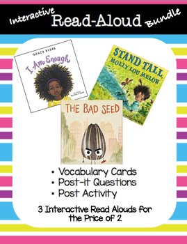 Preview of Self Worth Bundle-Interactive Read Alouds