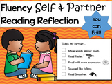 Self and Partner Fluency Reflection