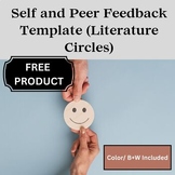 Self and Peer Feedback Template (Literature Circles)