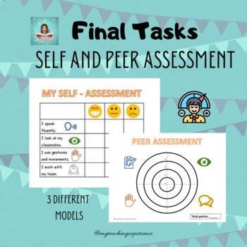 Preview of Self and peer assessment (Final tasks)