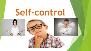 Preview of Self-control Lesson | Character Building | Social Emotional Distance Learning