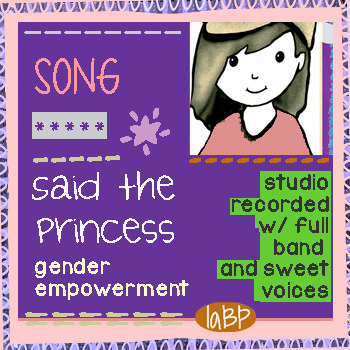 Preview of Princess Song: gender issues and empowerment