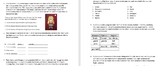 Self, family, friends and characteristics worksheets