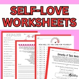 Self-love Worksheets for Valentine's Day (in English)
