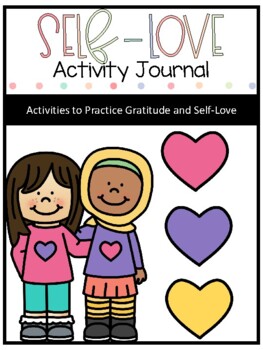Preview of Self-love activity journal