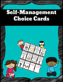 Behavior Self-management choice cards