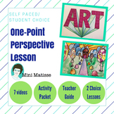 Self-paced, One-point Perspective Unit