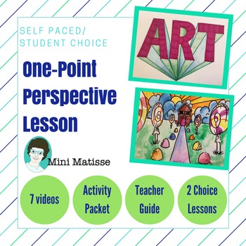 Preview of Self-paced, One-point Perspective Unit