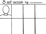 Self-portrait worksheet