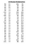 Self randomizing - 10 min multiplications