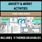 Calm down activities anxiety bundle, social story and more