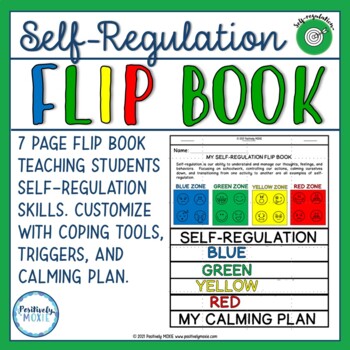 Preview of Self-regulation Flip Book