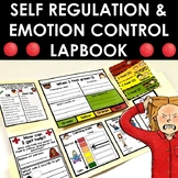 Self regulation and emotion behavior control lapbook for c