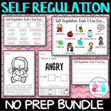 Self regulation tools: No prep activity centre bundle