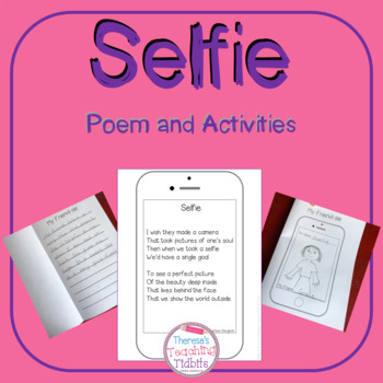 Selfie Poem and Activities to Encourage Students to Value What's Inside