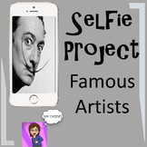 Selfie Project: Artists Distance learning