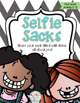 Preview of Selfie Sacks (Biography in a bag)