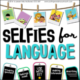 Selfies for Language Skills | Speech Language Therapy Game