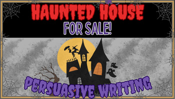 Preview of Sell a Haunted House Persuasive Essay