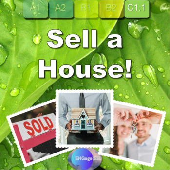 Preview of ESL Sell a House Activity (C1 level)
