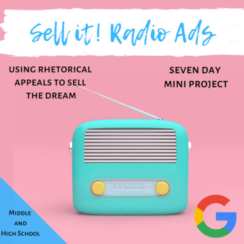 Preview of Sell it! Radio Ad using Rhetorical Appeals