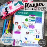 Seller Planner Stickers: Teacherpreneur Growing Bundle