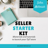 Seller Starter Kit {Launching your TpT store}