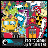 Back to School Clip Art Seller's Kit