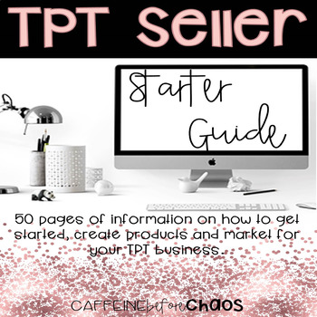 Preview of Selling on TPT-Starter Guide 