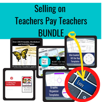 Things to sell on Teachers Pay Teachers