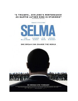 Preview of Selma (2014) - Movie/Film Guided Questions