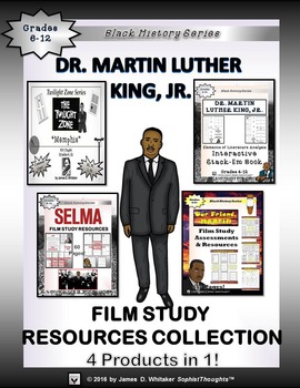 Preview of Dr. Martin Luther King, Jr. Film Resources Collection Black History