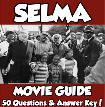 Preview of Selma Movie Guide (2014)- Dr. Martin Luther King Jr.
