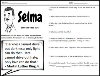 Selma Sale – The Pencil Test