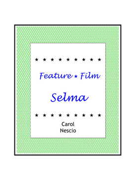 Preview of Selma ~ Movie Guide + Word Search