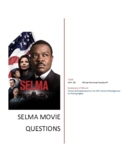 Selma Movie Questions