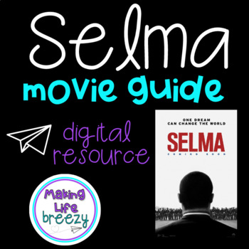 Preview of Selma Movie Viewing Guide {Digital}