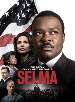 Preview of Selma Questions in English | MLK Movie Questions in Chronological Order