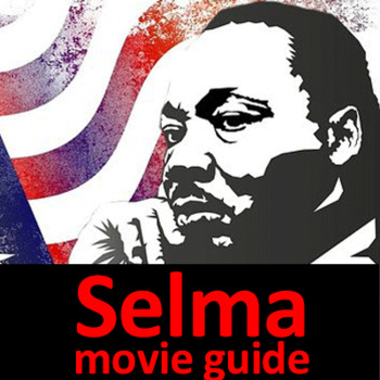 Preview of Selma Movie Questions with ANSWERS | MOVIE Worksheet GUIDE (2014)